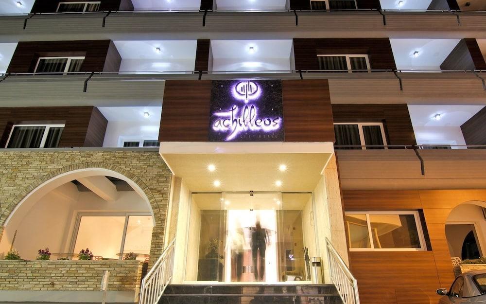 Achilleos City Hotel Ларнака Экстерьер фото