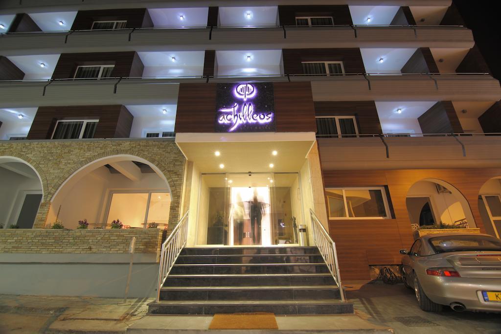 Achilleos City Hotel Ларнака Экстерьер фото