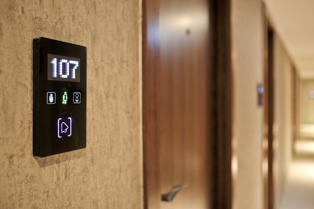 Achilleos City Hotel Ларнака Экстерьер фото