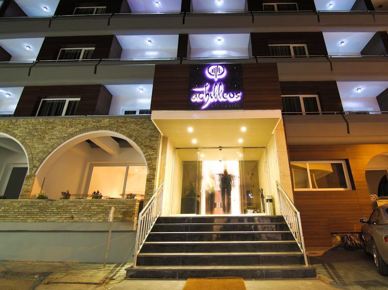 Achilleos City Hotel Ларнака Экстерьер фото