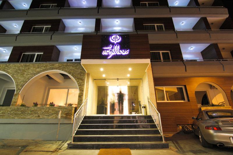 Achilleos City Hotel Ларнака Экстерьер фото