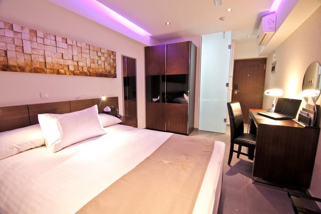 Achilleos City Hotel Ларнака Экстерьер фото