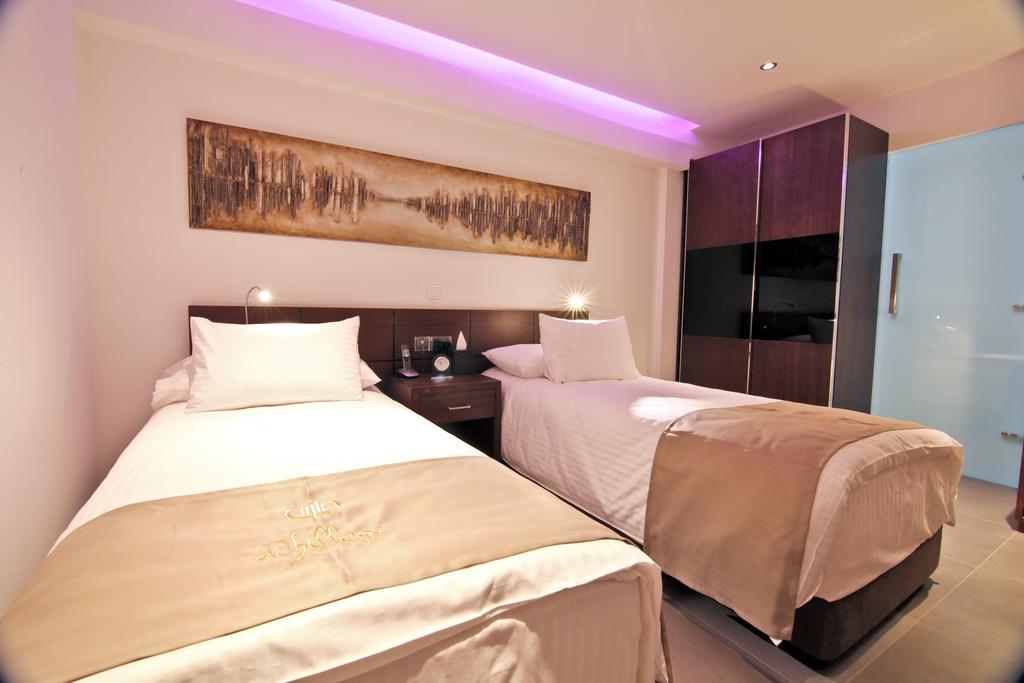 Achilleos City Hotel Ларнака Экстерьер фото
