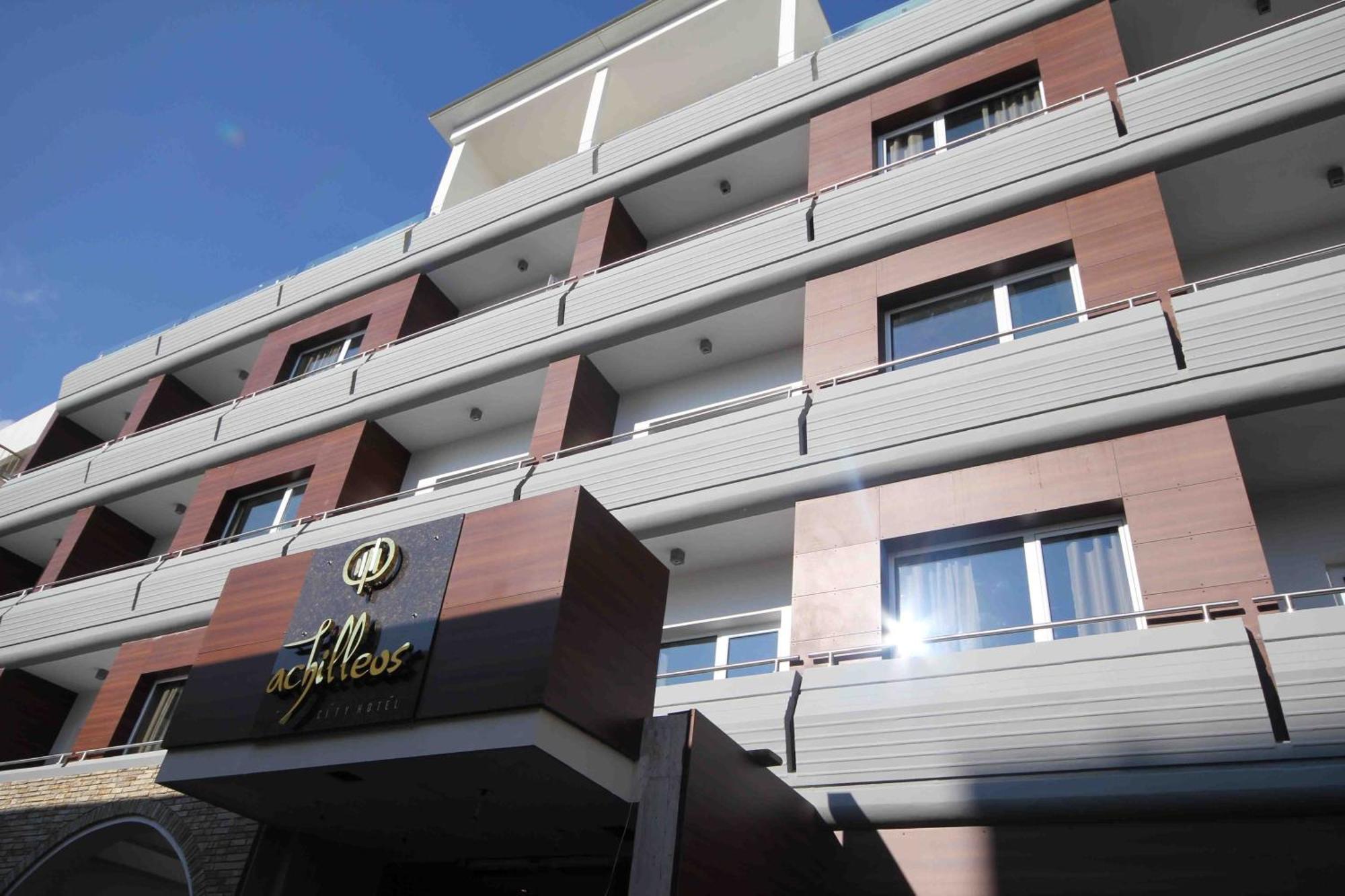 Achilleos City Hotel Ларнака Экстерьер фото