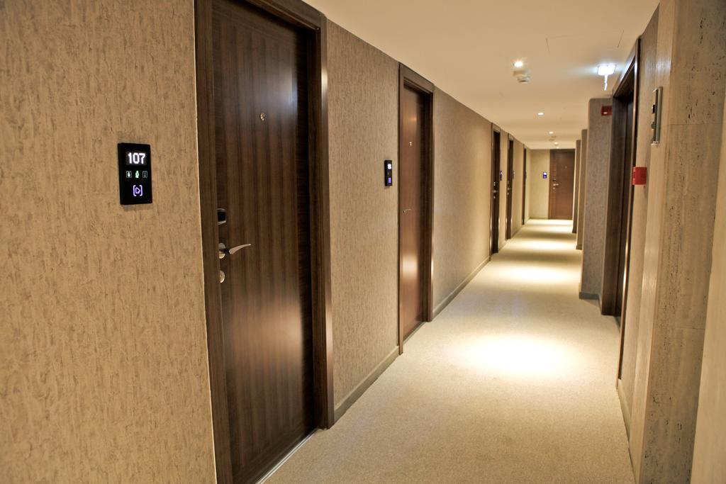 Achilleos City Hotel Ларнака Экстерьер фото