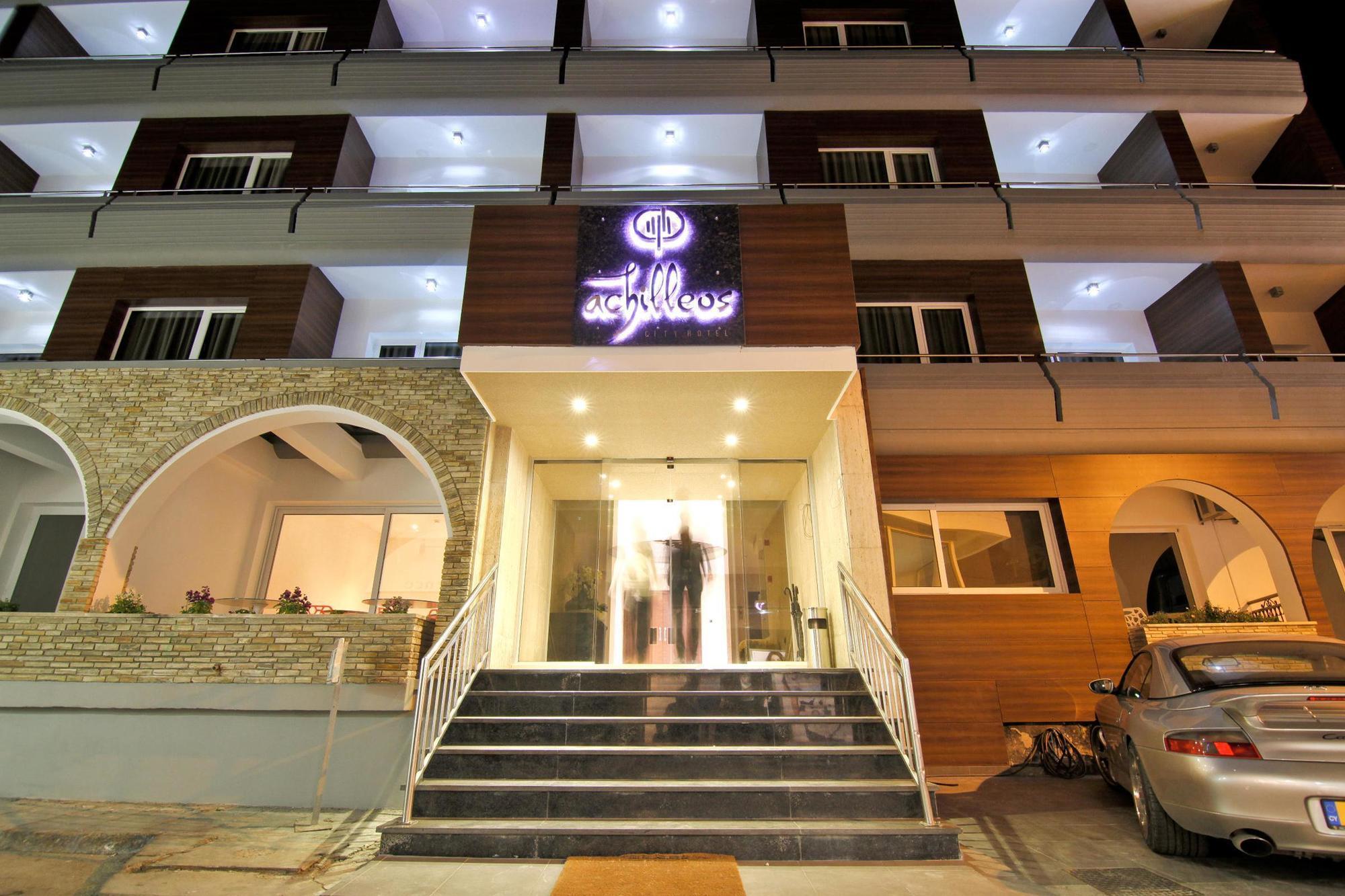 Achilleos City Hotel Ларнака Экстерьер фото