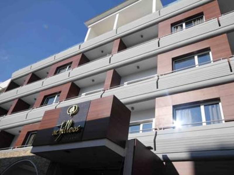Achilleos City Hotel Ларнака Экстерьер фото