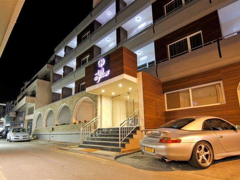 Achilleos City Hotel Ларнака Экстерьер фото