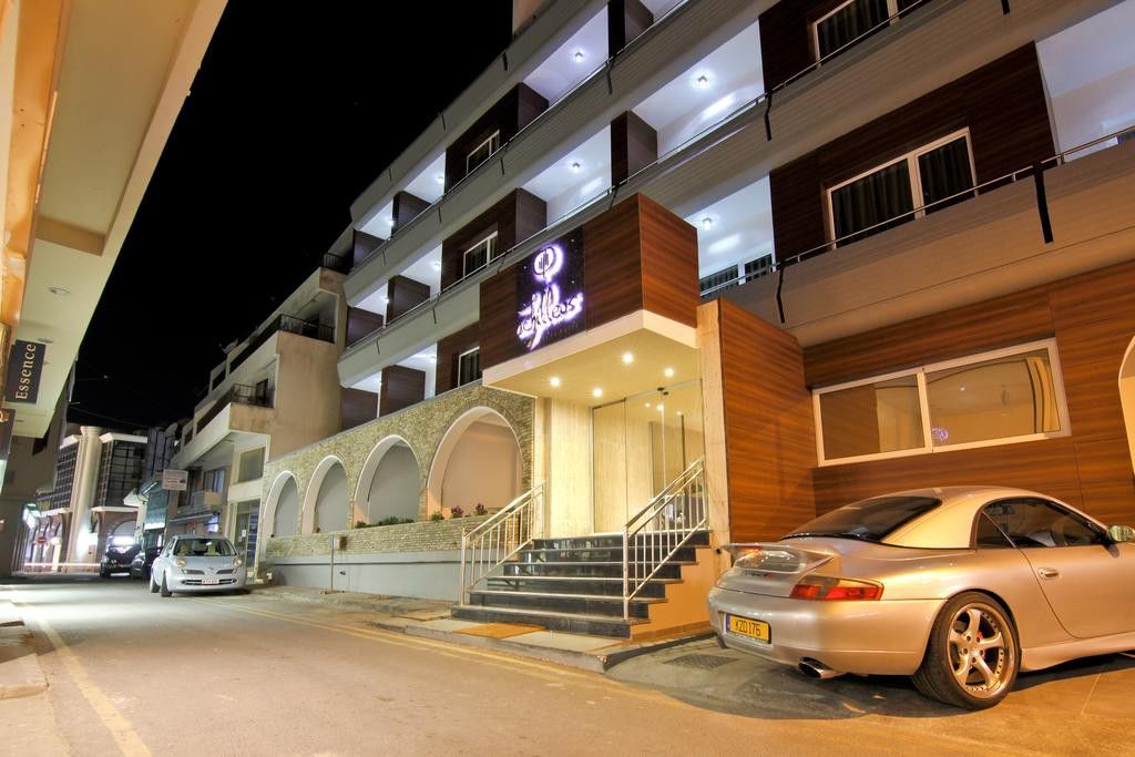 Achilleos City Hotel Ларнака Экстерьер фото